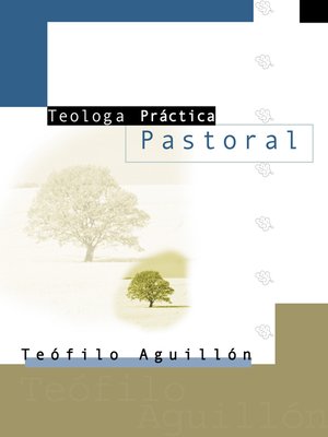 cover image of Teología práctica pastoral